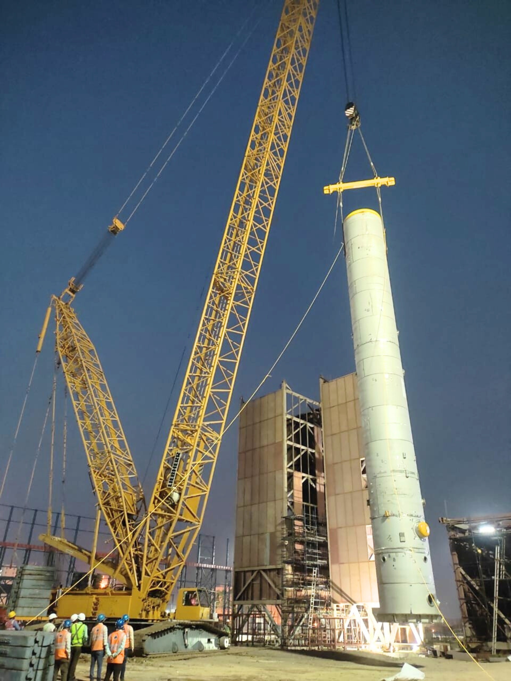 mobile crane rental ghaziabad