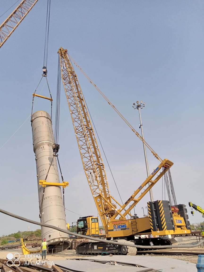 mobile crane rental ghaziabad