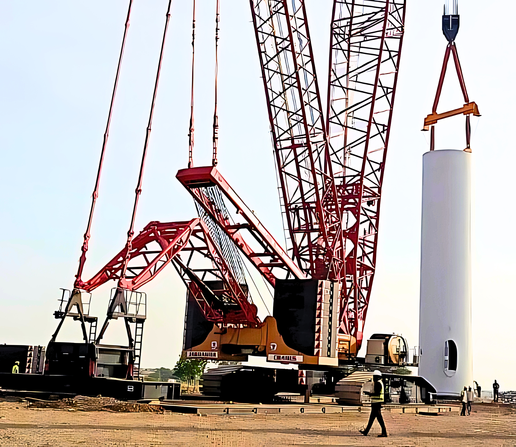 crane hire ghaziabad