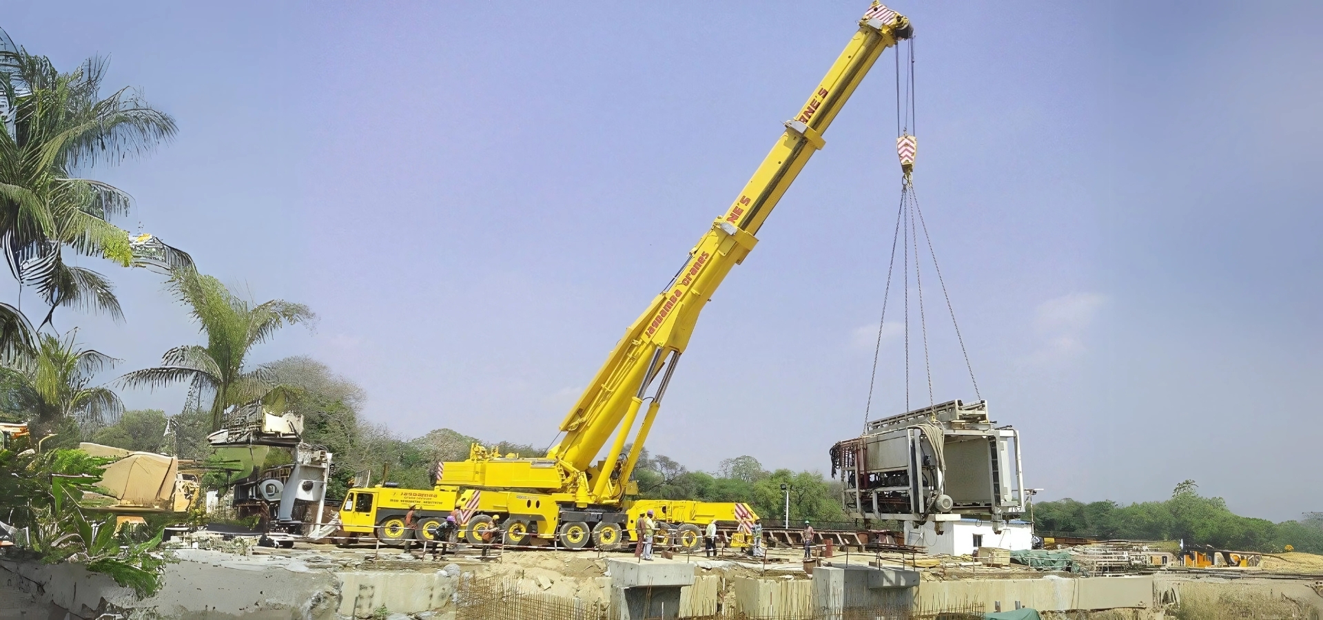 crane rental ghaziabad