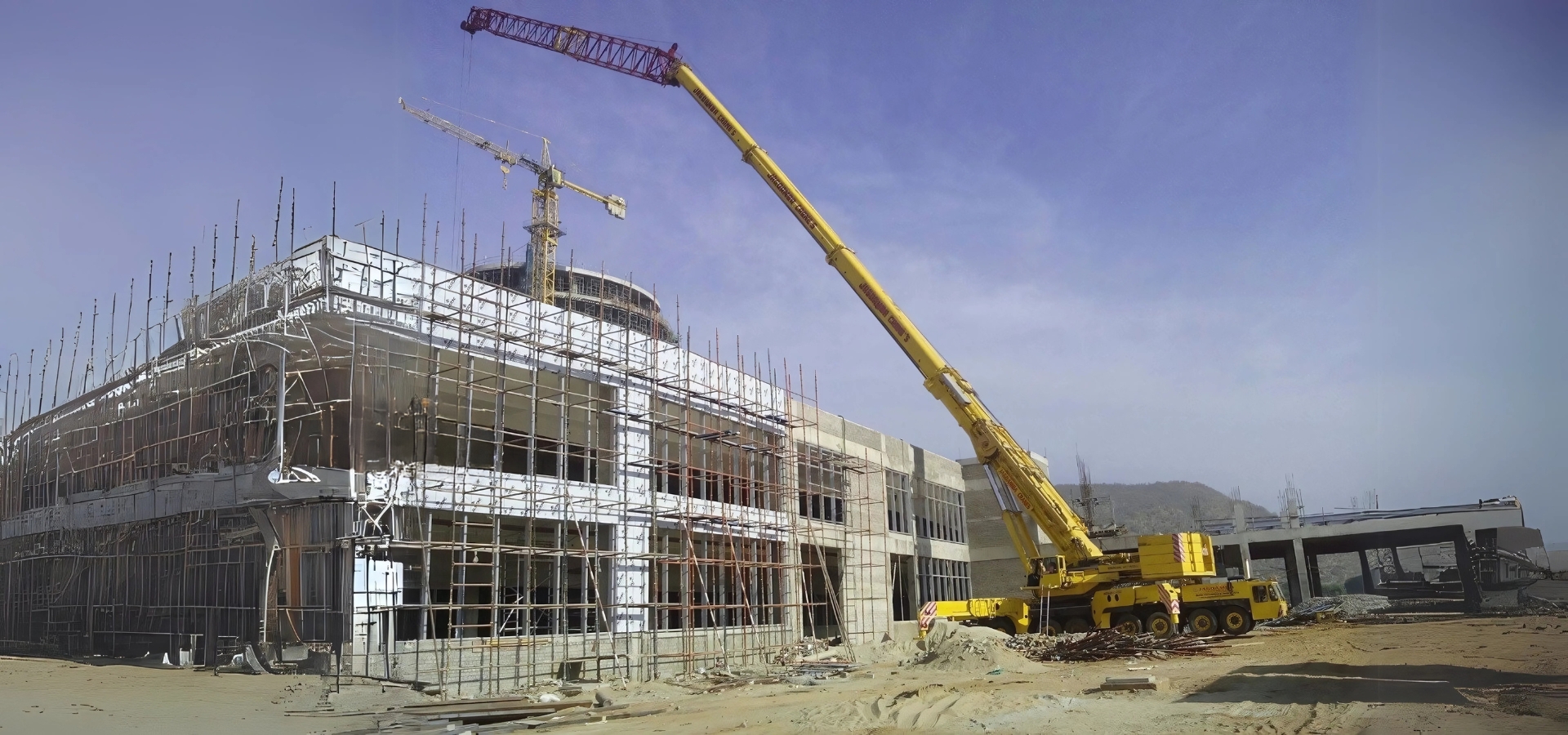 crane rental ghaziabad