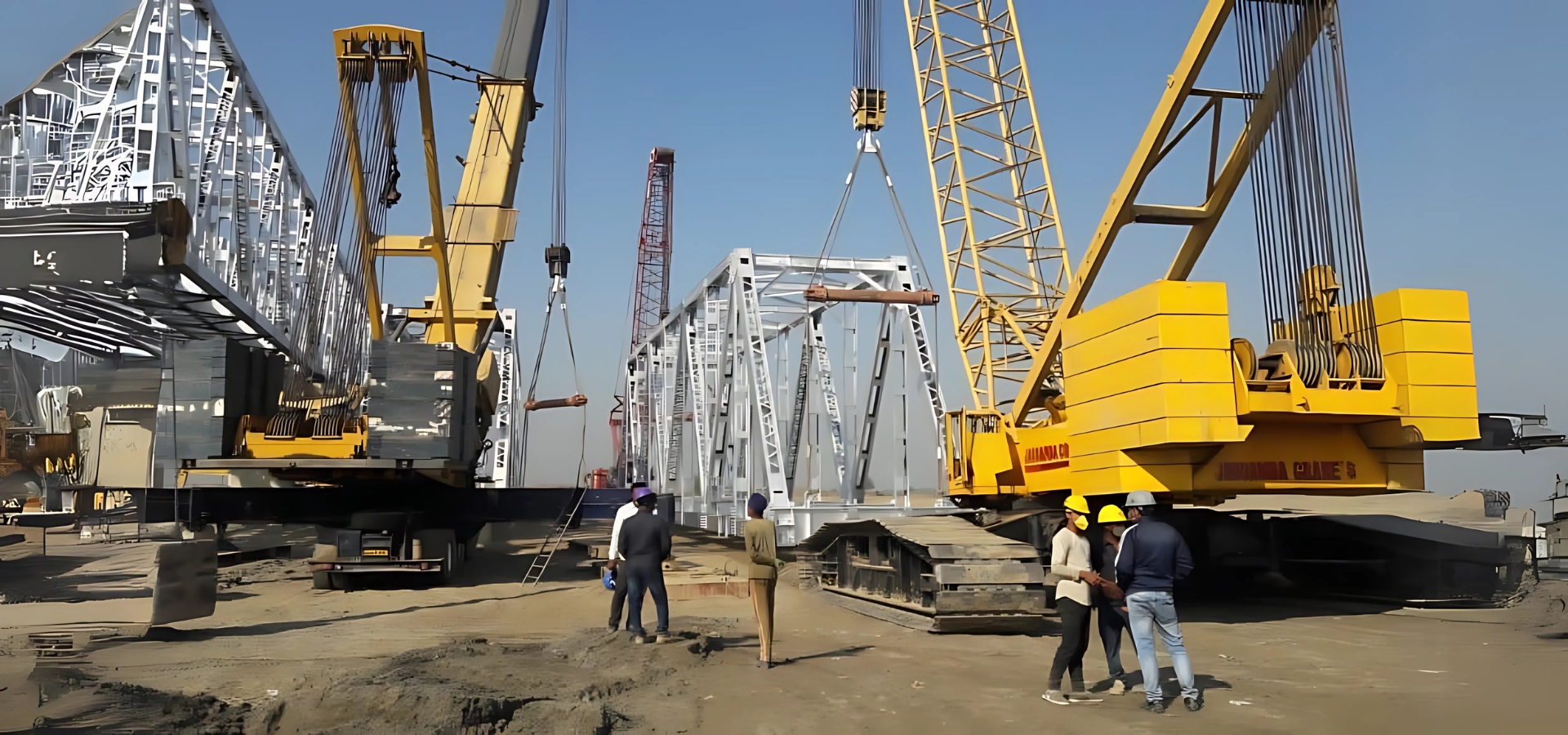crane rental ghaziabad