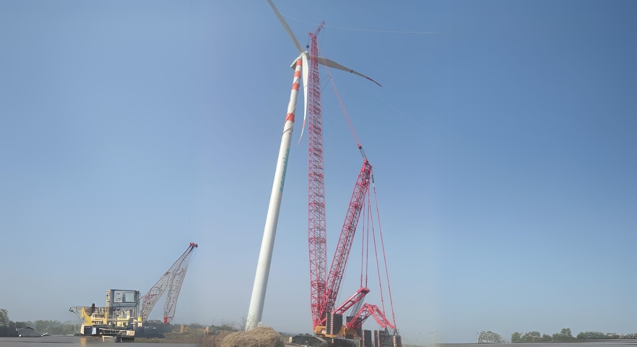 heavy crane rental ghaziabad